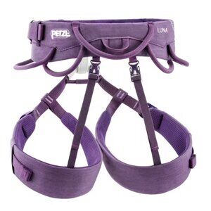 Petzl Luna Harness for Rock Climbing
